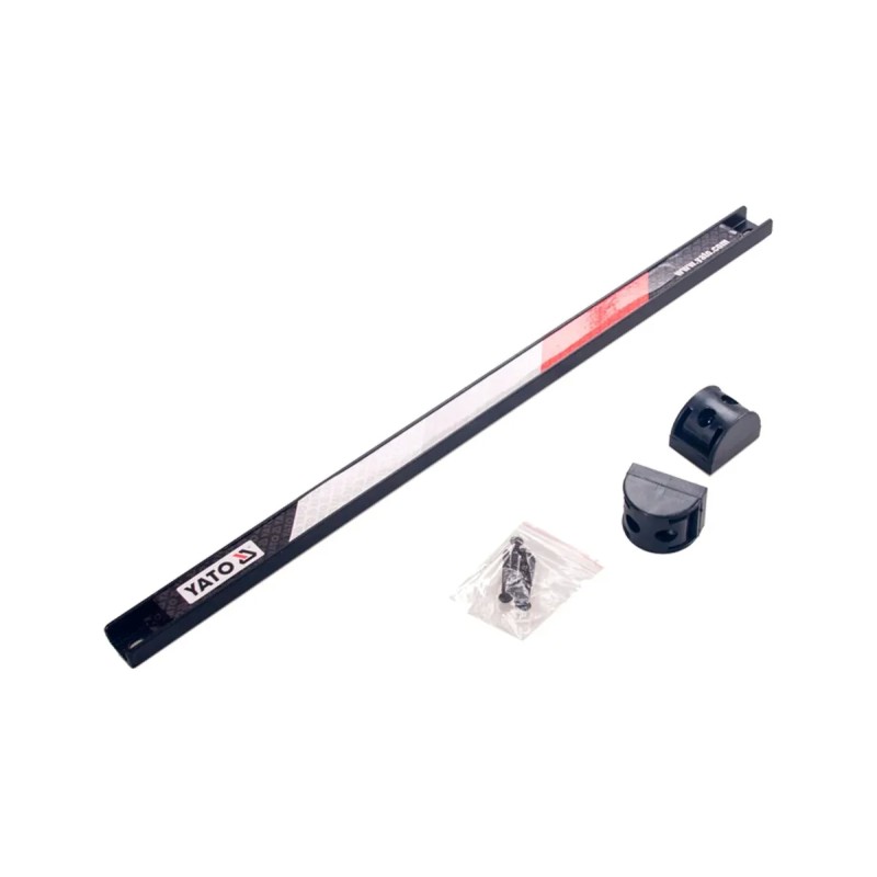 Рейка магнитная для инструмента 510мм YATO YT-0835