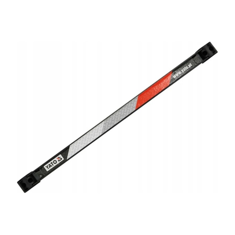 Рейка магнитная для инструмента 510мм YATO YT-0835