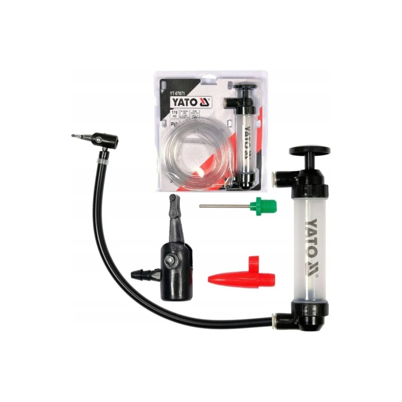 Насос для перекачки технических жидкостей YATO YT-07071