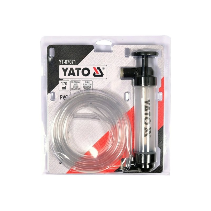 Насос для перекачки технических жидкостей YATO YT-07071