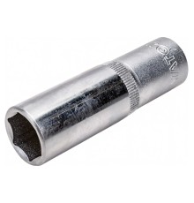 Головка торцевая удлиненная CrV 1/2" 17мм YATO YT-1230