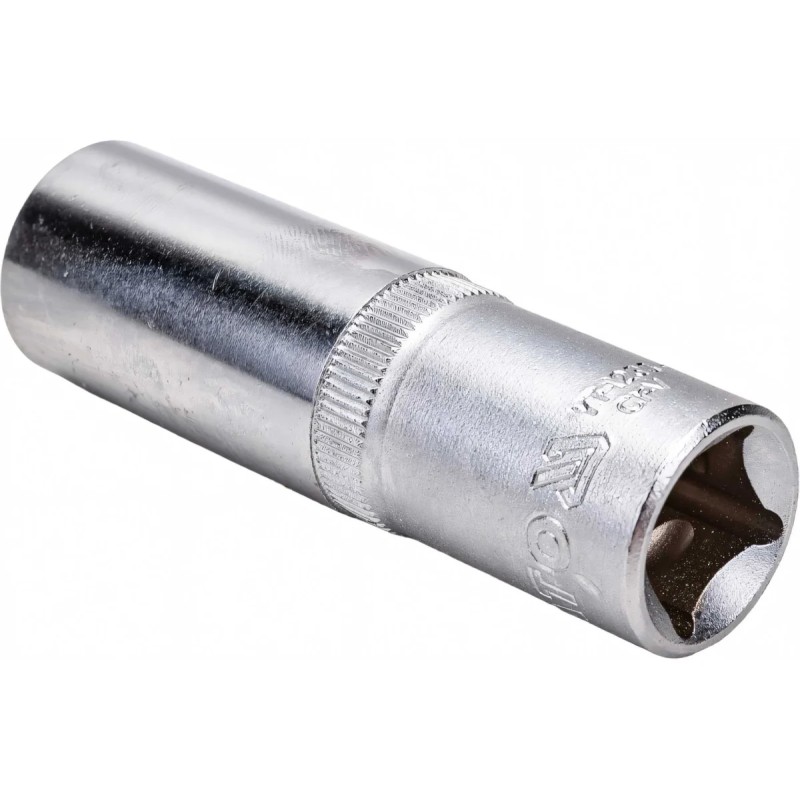 Головка торцевая удлиненная CrV 1/2" 17мм YATO YT-1230