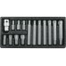 Набор специальных бит RIBE М5-М14 с переходником 15 предм. YATO YT-0419