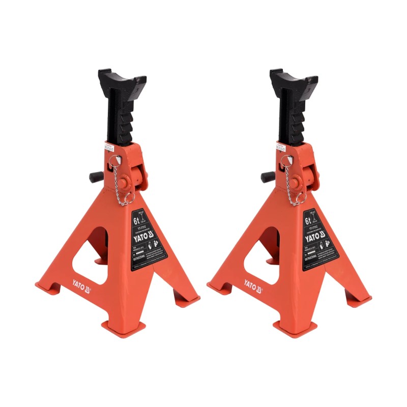 Подставки под автомобиль 6Т - 2шт. YATO YT-17312