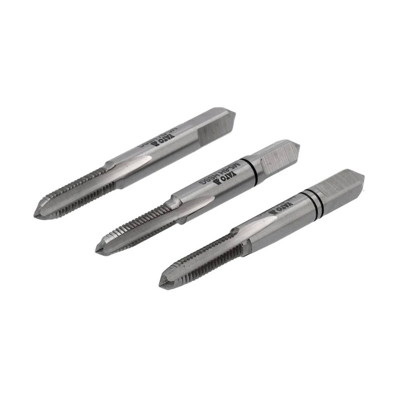 Метчик М5х0,8 -  3шт.HSS М2 YATO YT-2932