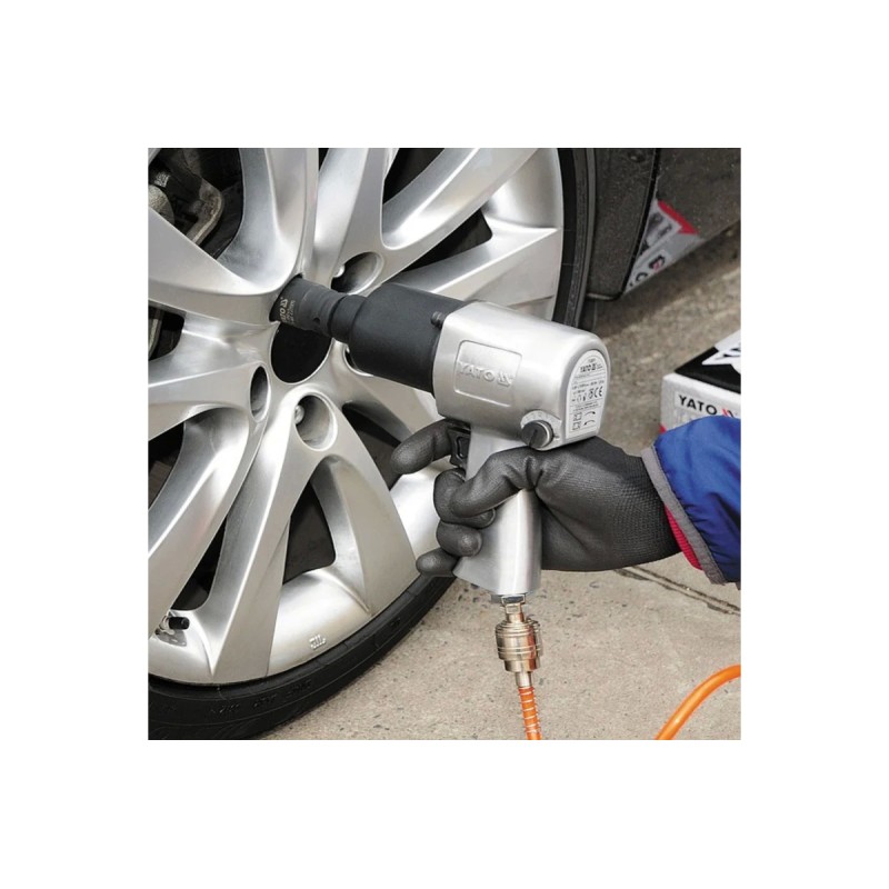 Пневматический ключ 1/2" 550 Нм YATO YT-09511