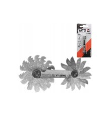 Резьбомер метрический  YATO YT-29980