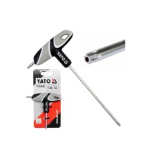 Ключ TORX с Т-образной рукояткой Т20 YATO YT-05605