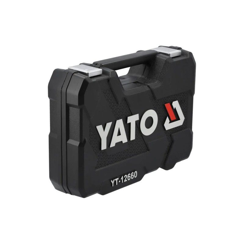 Набор инструментов 1/2'', 60пр  YATO YT-12660