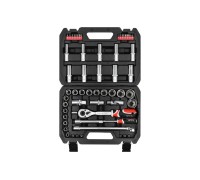 Набор инструментов 1/2'', 60пр  YATO YT-12660