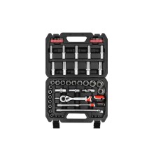 Набор инструментов 1/2'', 60пр  YATO YT-12660