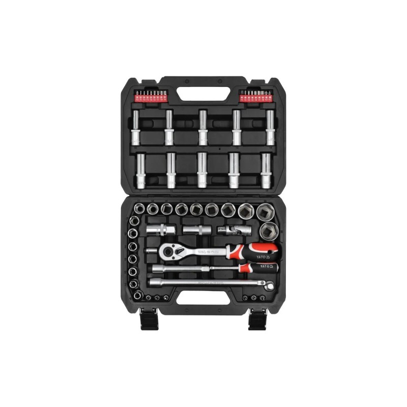 Набор инструментов 1/2'', 60пр  YATO YT-12660