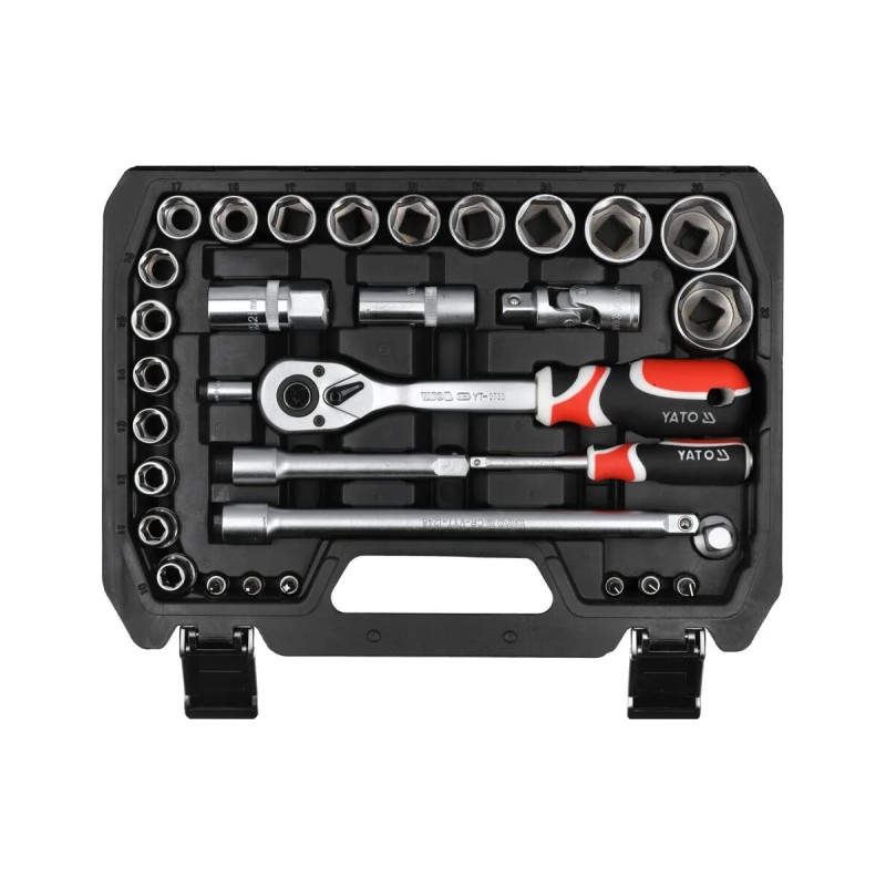 Набор инструментов 1/2'', 60пр  YATO YT-12660