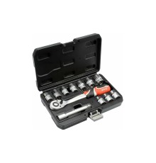 Набор головок 1/2" 12пр. XS YATO YT-38671