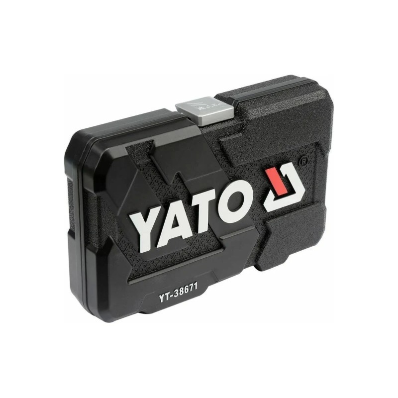 Набор головок 1/2" 12пр. XS YATO YT-38671