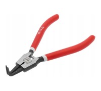 Съёмник стопорных колец загнутый (разжим) 180мм YATO YT-2138