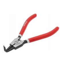 Съёмник стопорных колец загнутый (разжим) 180мм YATO YT-2138