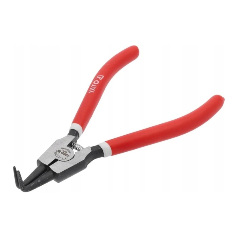 Съёмник стопорных колец загнутый (разжим) 180мм YATO YT-2138