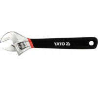 Ключ разводной с обрезиненной ручкой 375мм YATO YT-21654