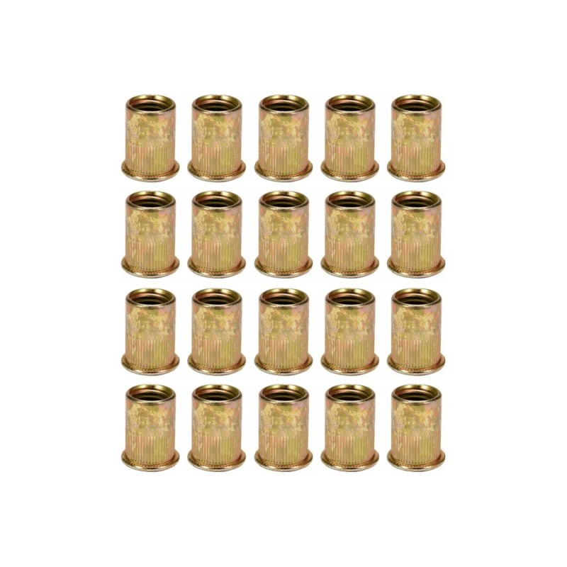 Заклепка резьбовая сталь М10, 20шт YATO YT-36475