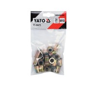 Заклепка резьбовая сталь М10, 20шт YATO YT-36475