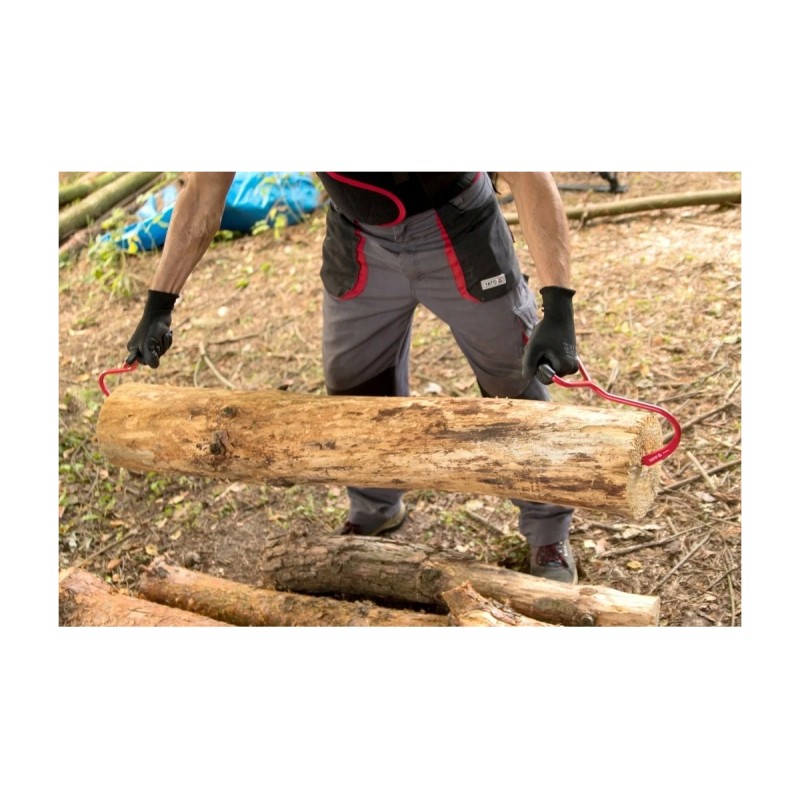 Захватный крюк для бревен  YATO YT-79910