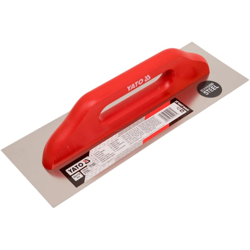 Гладилка штукатурная 130x380мм гладкая YATO YT-5207