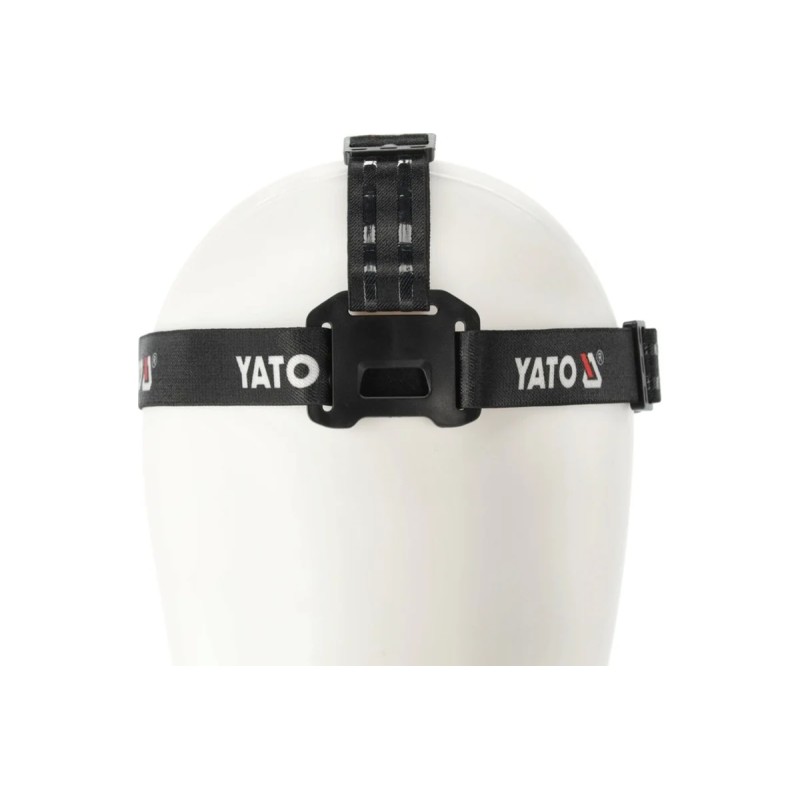 Налобный фонарь 800лм, аккум. датчик движения YATO YT-08594