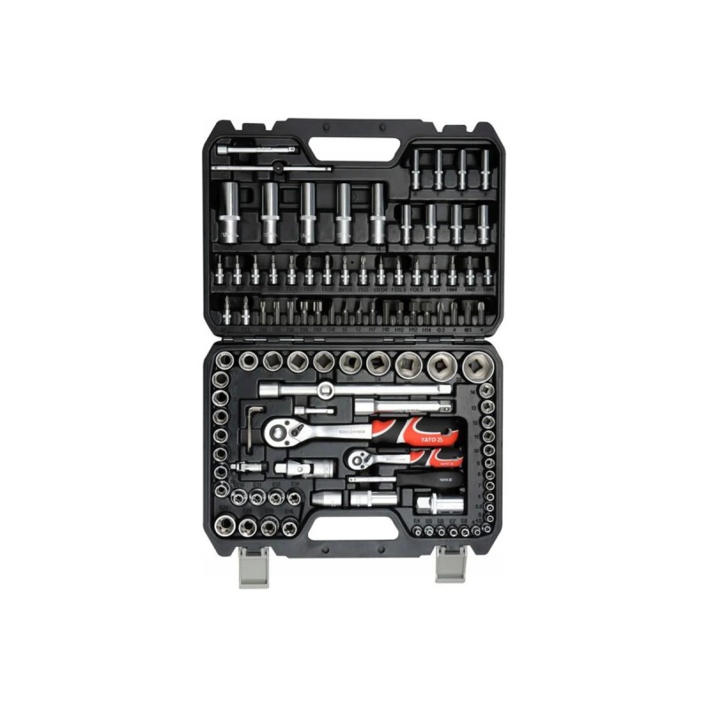 Набор инструментов 1/2'' 108пр L YATO YT-38791