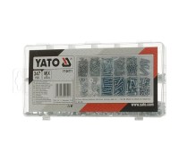 Набор винты/гайки/болты/шайбы, 347 пр YATO YT-06771