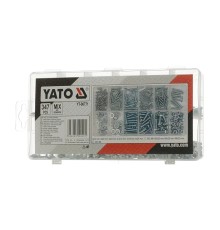 Набор винты/гайки/болты/шайбы, 347 пр YATO YT-06771