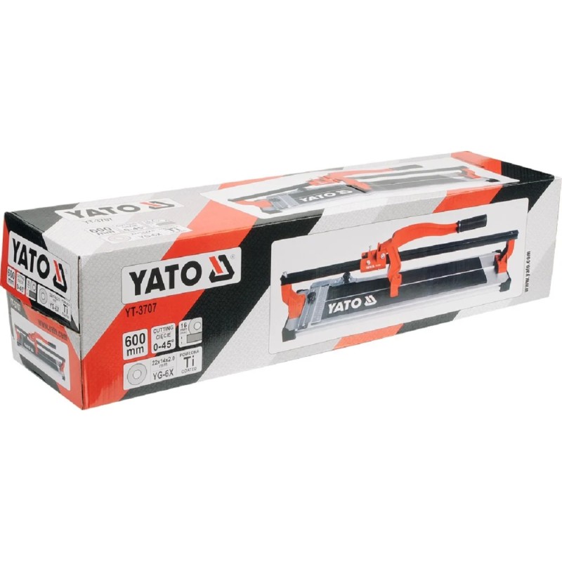 Плиткорез 600мм YATO YT-3707