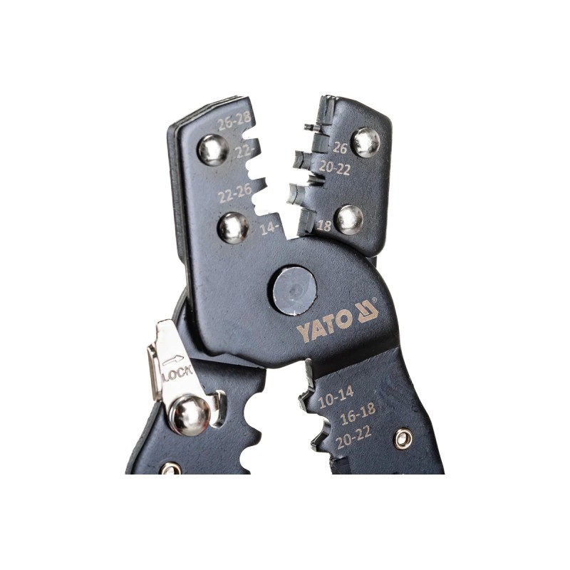 Инструмент для обжима и зачистки проводов  YATO YT-2256