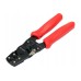 Инструмент для обжима и зачистки проводов  YATO YT-2256