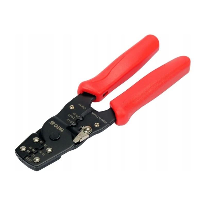 Инструмент для обжима и зачистки проводов  YATO YT-2256