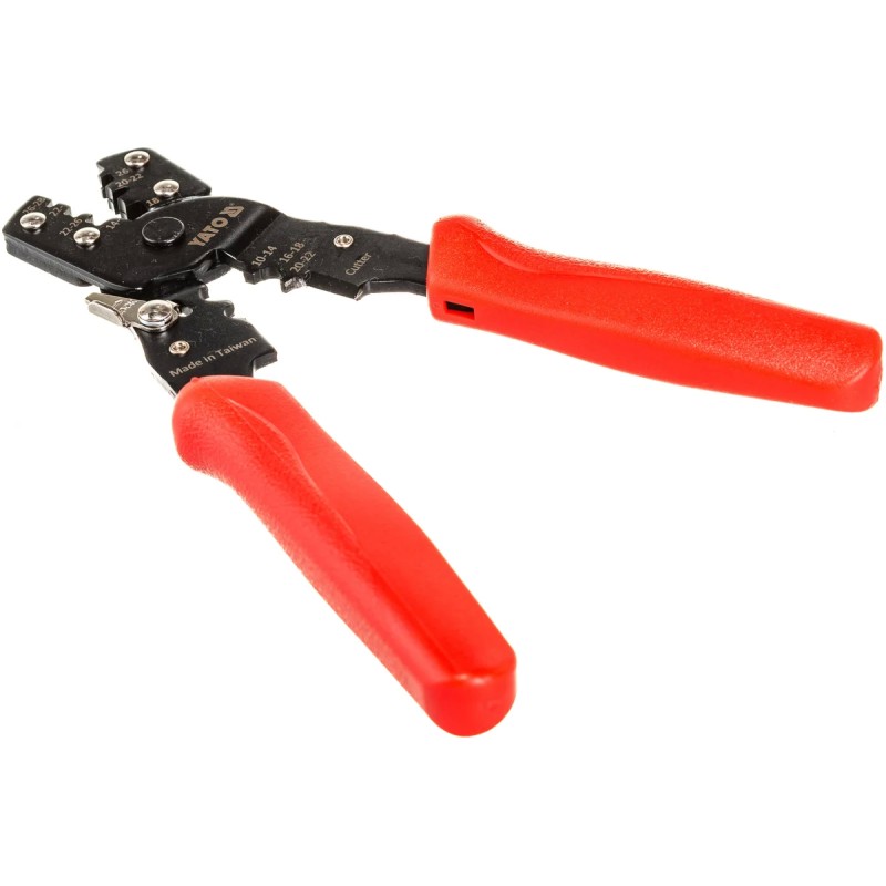 Инструмент для обжима и зачистки проводов  YATO YT-2256