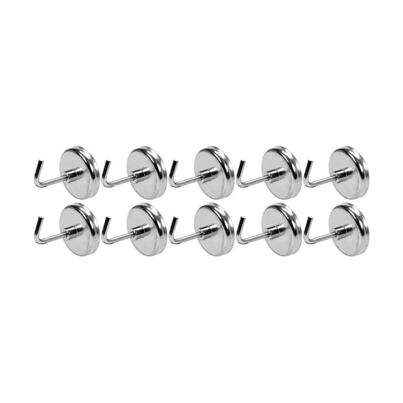 Магнитные крючки 10шт YATO YT-08690