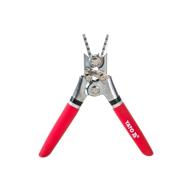 Щипцы для формировки профилей 210мм 80х35 YATO YT-5141