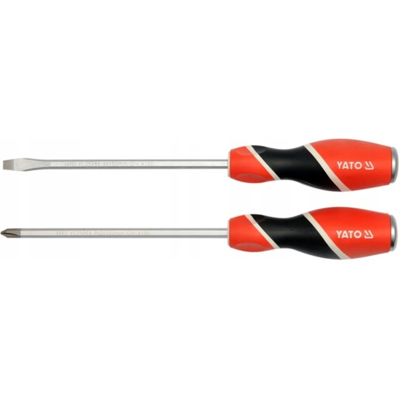 Набор ударных отверток 2шт YATO YT-25998