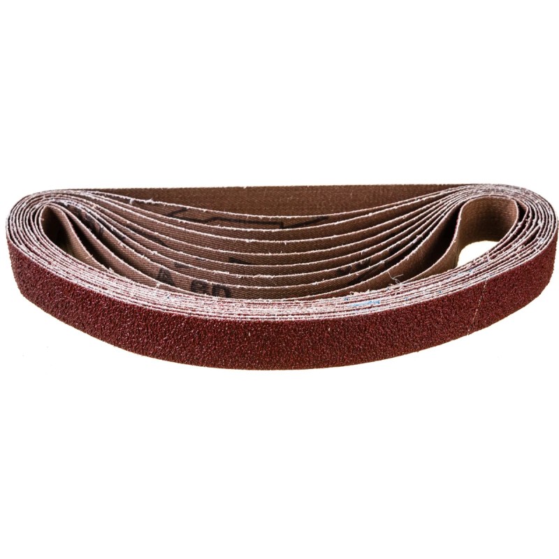 Шлифлента бесконечная 10шт P60 20х520мм  YATO YT-09747