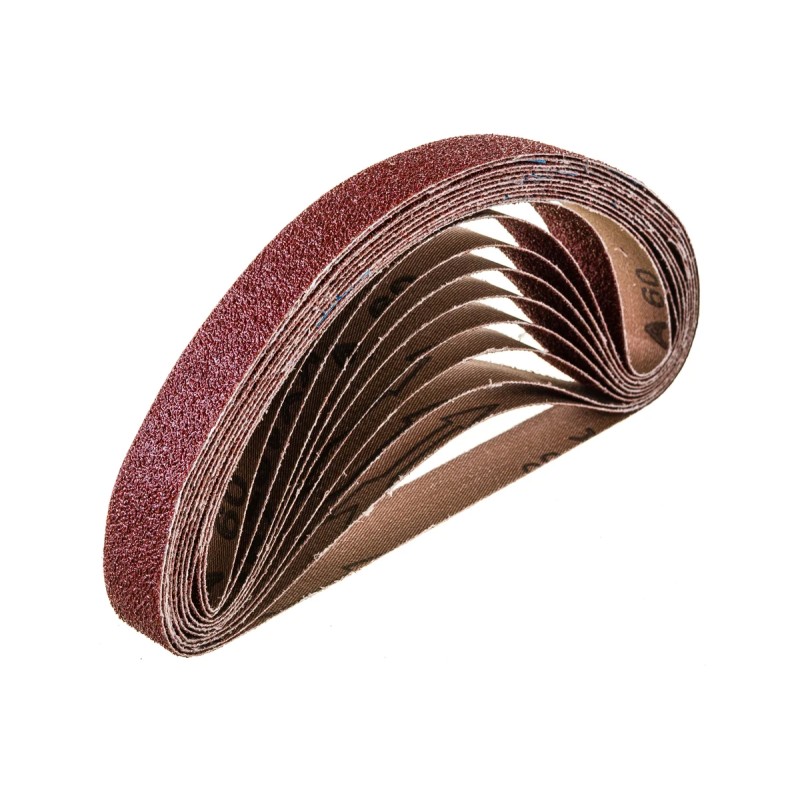 Шлифлента бесконечная 10шт P60 20х520мм  YATO YT-09747