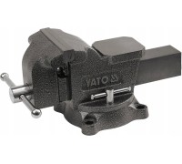 Тиски слесарные поворотные 150мм 19кг YATO YT-65048