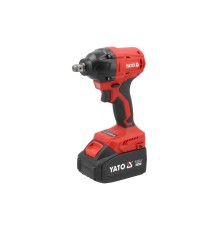 Аккумуляторный бесщёточный ударный гайковерт 350 Н/м 1/2 дюйма                 YATO YT-8277925