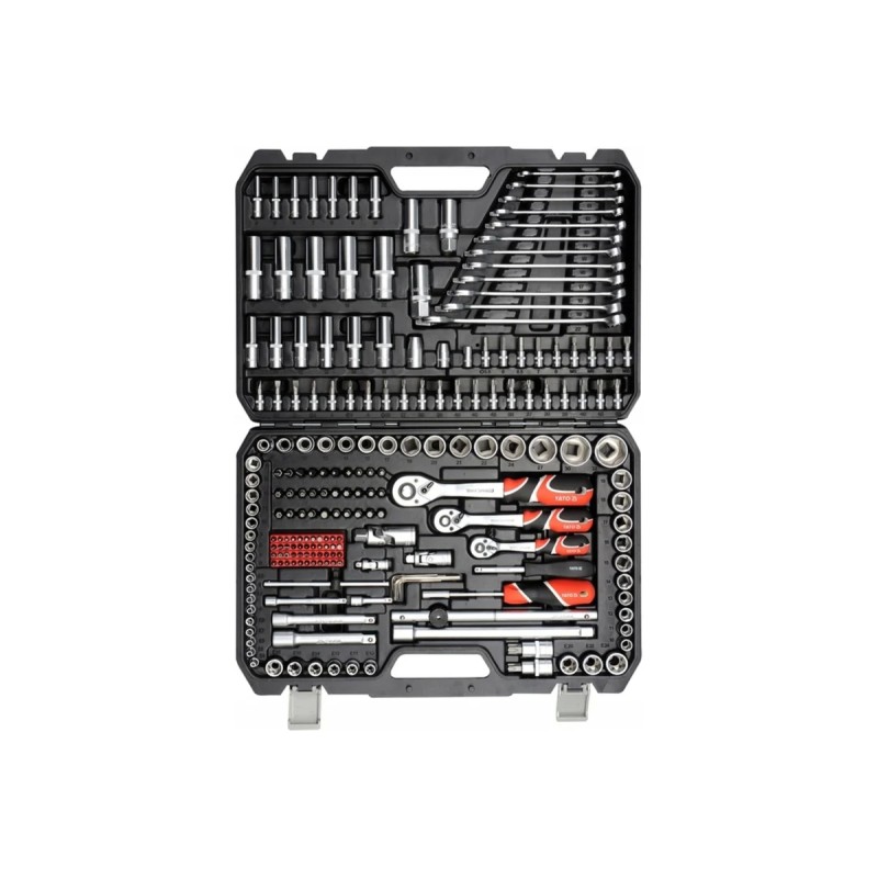 Набор инструментов 1/2'', 216пр XXL YATO YT-38841