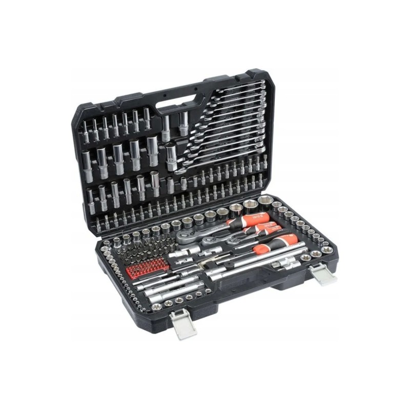 Набор инструментов 1/2'', 216пр XXL YATO YT-38841