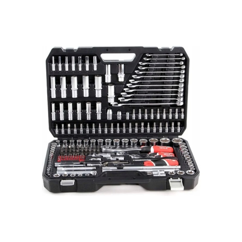 Набор инструментов 1/2'', 216пр XXL YATO YT-38841