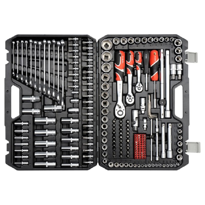 Набор инструментов 1/2'', 216пр XXL YATO YT-38841