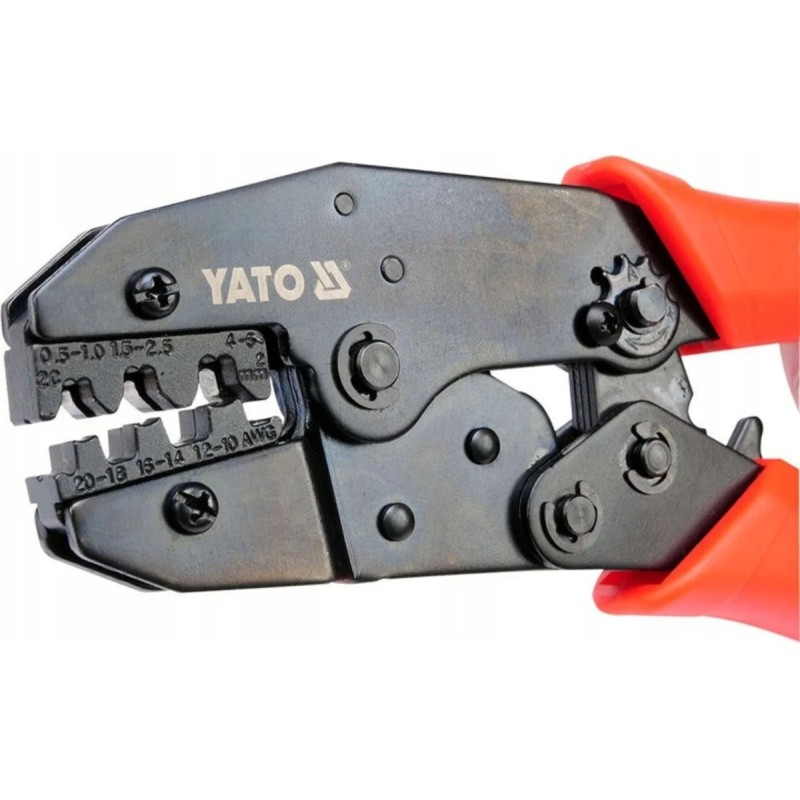 Инструмент для обжима и зачистки проводов  YATO YT-2250