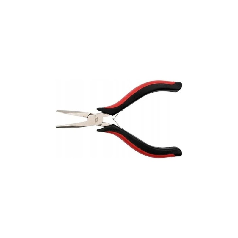 Тонкогубцы изогнутые 115мм YATO YT-2084