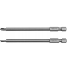 Бита TRI-WING №0х100мм;№1х100мм 2шт YATO YT-0493